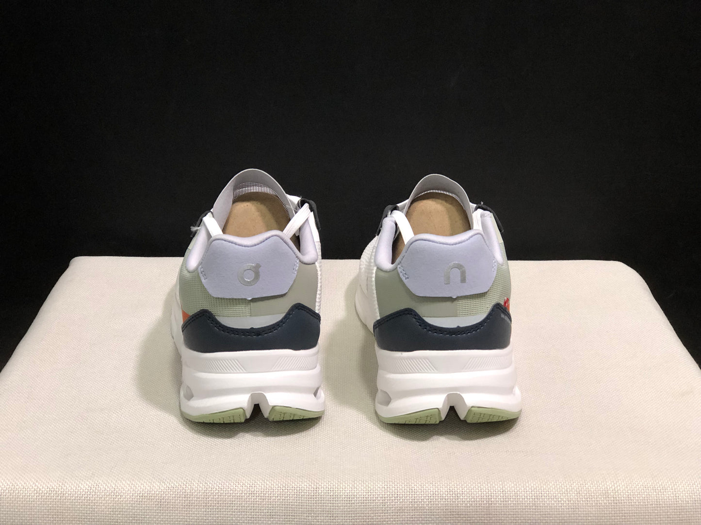 On Running Cloudrift Comfortable And Versatile Sports Casual Shoes Ivory White/Grey