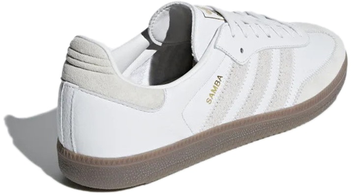 Adidas Originals Samba White Grey BD7527 Shoes
