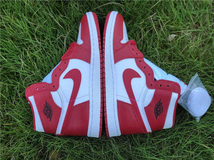 Nike Air Jordan 1 Retro High New Beginnings White Red Sneakers