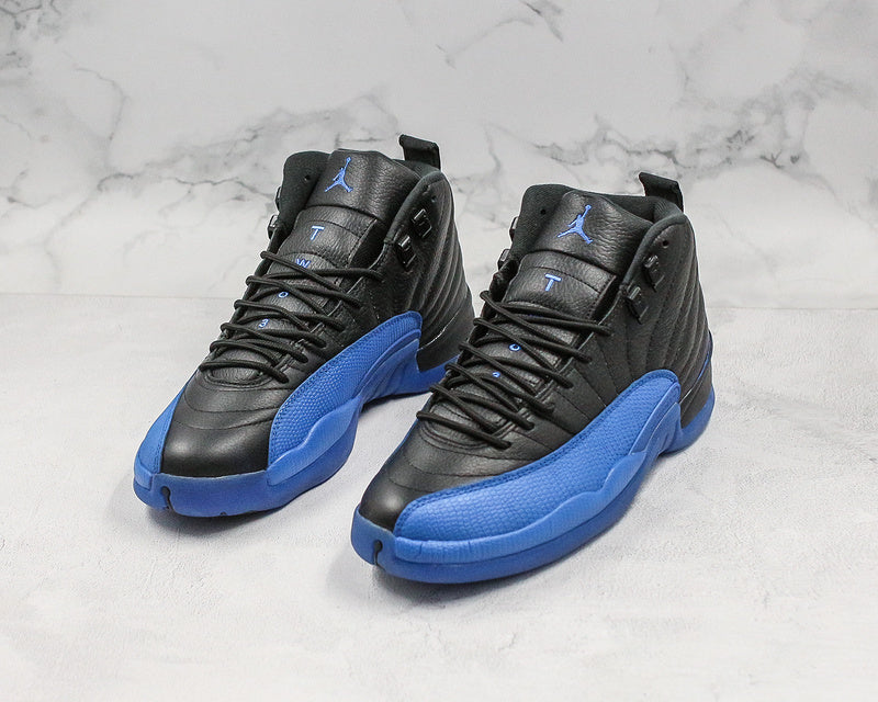 Nike Air Jordan 12 Retro Game Royal Black Sneakers