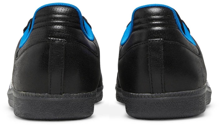 Gino Iannucci Adidas Samba ADV RYR Black Blue Bird GY6941 Shoes
