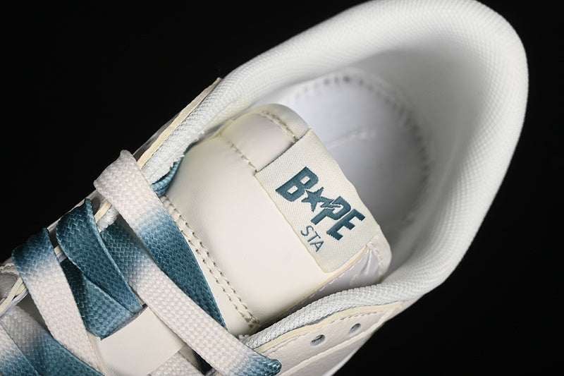 Nike Air Jordan 1 Low BAPE Travis Scott Fragment Design White Green Sneakers