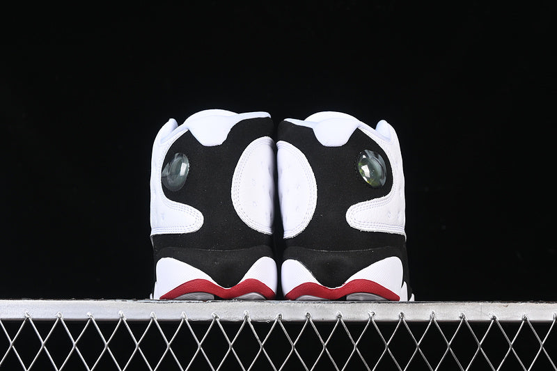 Nike Air Jordan 13 Retro Black White Sneakers