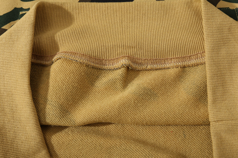 A Bathing Ape BAPE Camouflage Kangaroo Hoodie Yellow