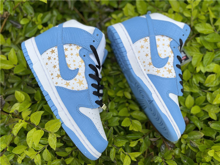 Nike SB Dunk High Pro Supreme Blue 2003 Sneakers
