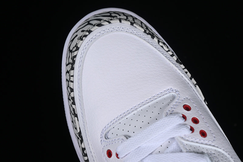 Nike Air Jordan 3 Retro JTH NRG Cement Ash White Sneakers