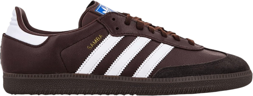 Adidas Samba1 OG Mystery Brown CQ2153 Lifestyle Shoes