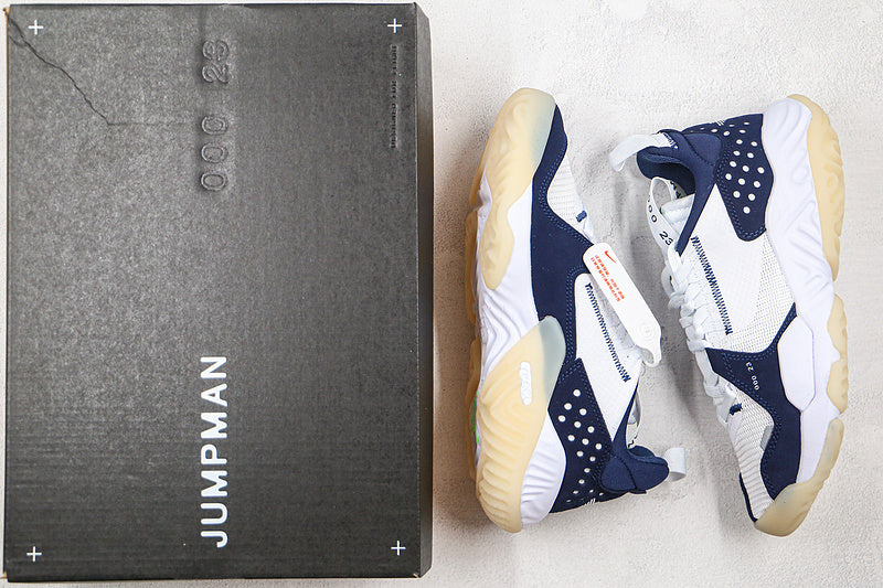 Nike Air Jordan Delta SP Sail White Navy Sneakers
