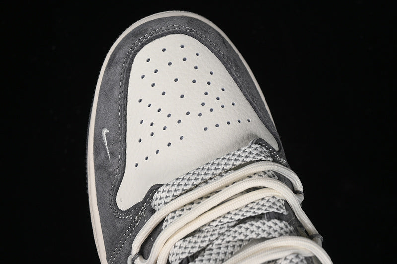 Nike Air Jordan 1 White Grey Sneakers