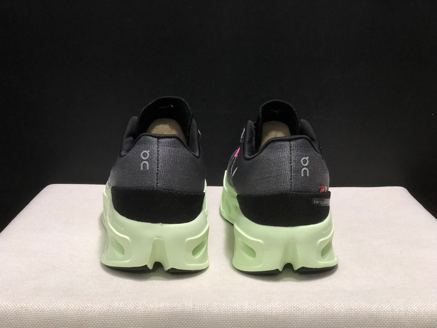 On Running Cloudeclipse Soft And Comfortable Running Shoes Grey/Light Green