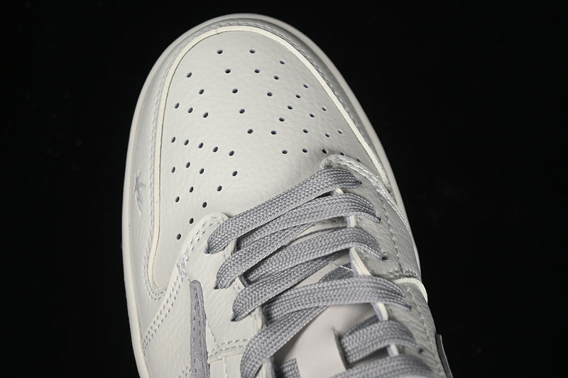 Nike Air Jordan 1 Low BAPE Travis Scott Fragment Design OG SP White Grey Sneakers