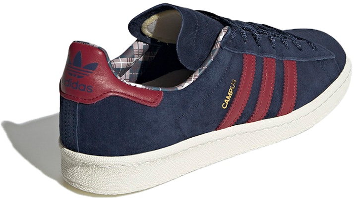 Adidas Originals Campus 80S Dark Blue Red FV9692 Lifestyle Shoes
