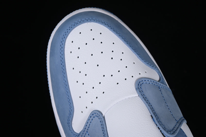 Nike Air Jordan 1 Mule Golf Black White University Blue Sneakers