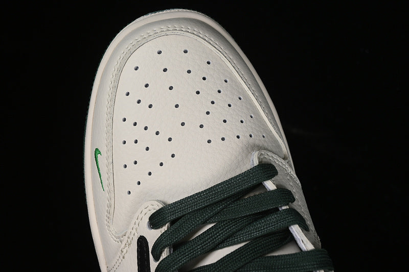 Nike Air Jordan 1 Low OG SP Travis Scott Fragment Design Green Sole White Black Sneakers