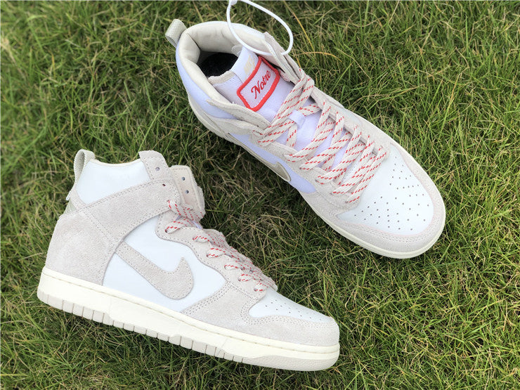 Nike Dunk High Notre Light Orewood Brown White Sneakers