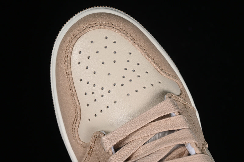 Nike Air Jordan 1 Mid Legend Light Brown Sail Sneakers