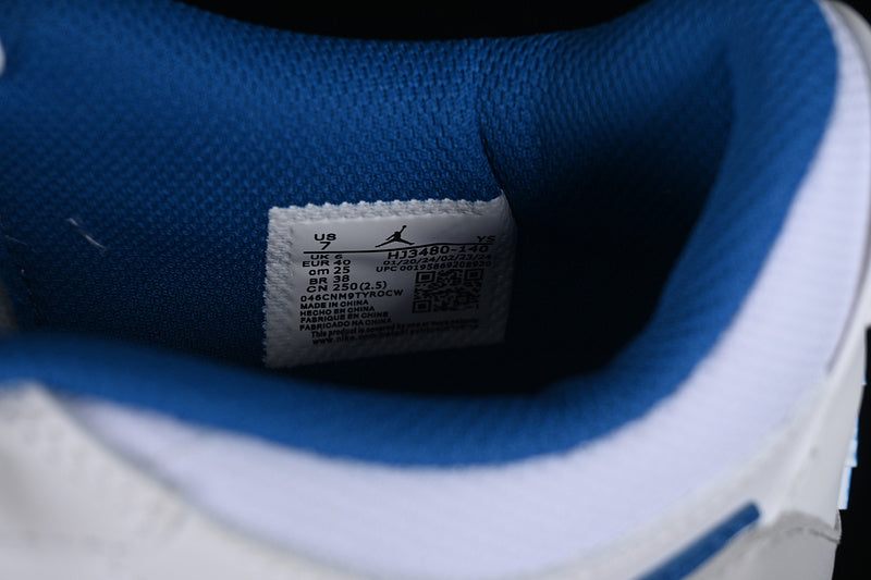 Nike Air Jordan Legacy 312 Low Military Blue Off-White Sneakers