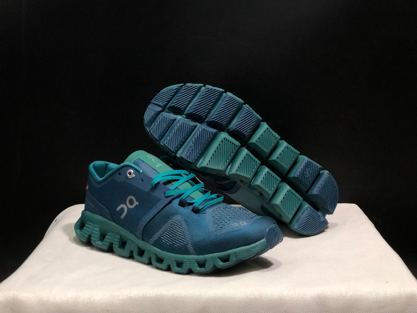 On Running Cloud X Lightweight Running Shoes Storm Blue
