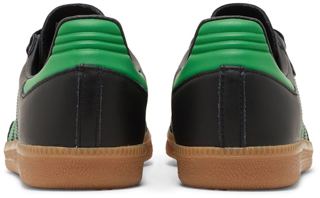 Austin FC Adidas Samba Team Black Real Green HQ7035 Shoes