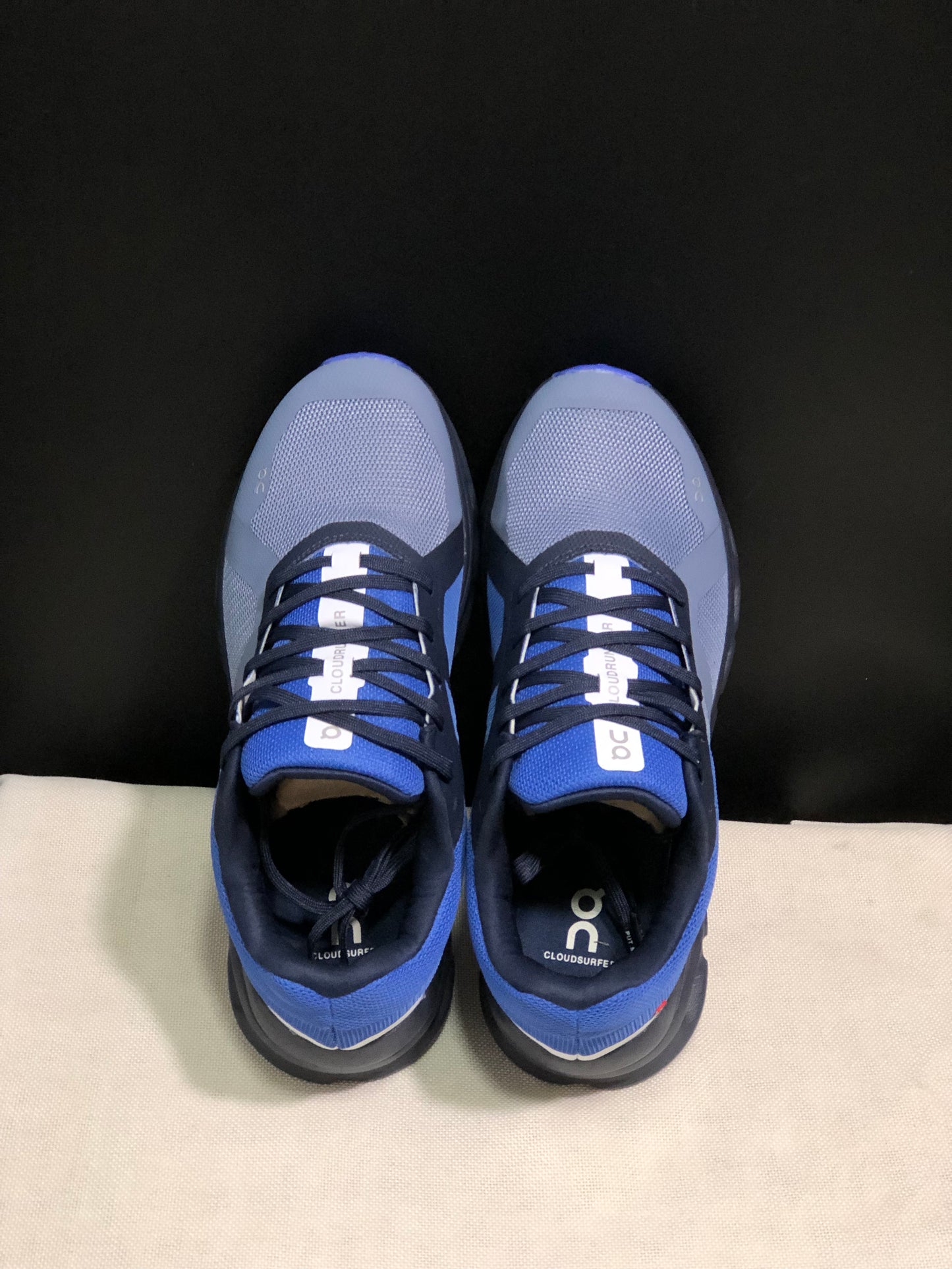 On Running Cloudrunner Anti-Slip Sports Running Shoes Shale/Cobalt