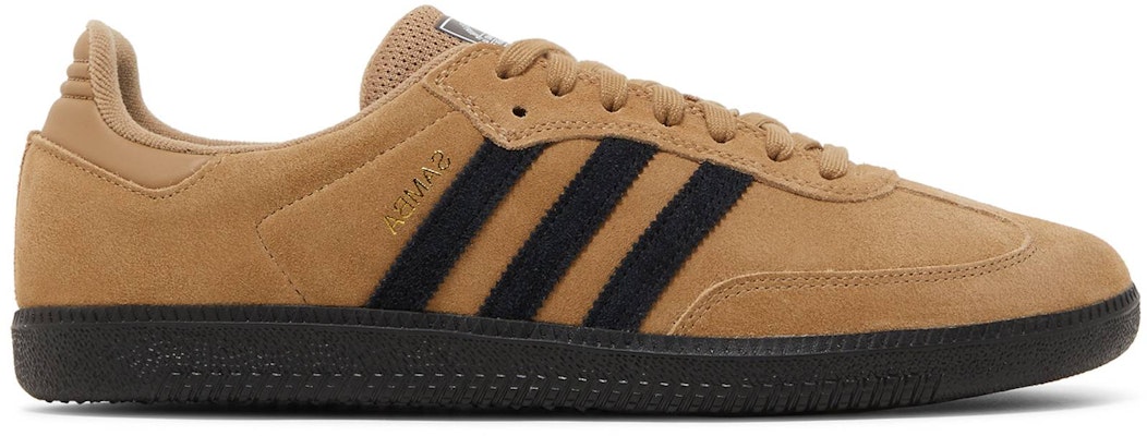 Adidas Samba ADV Mirrored Lines Pack Brown HP9085 Lifestyle Shoes