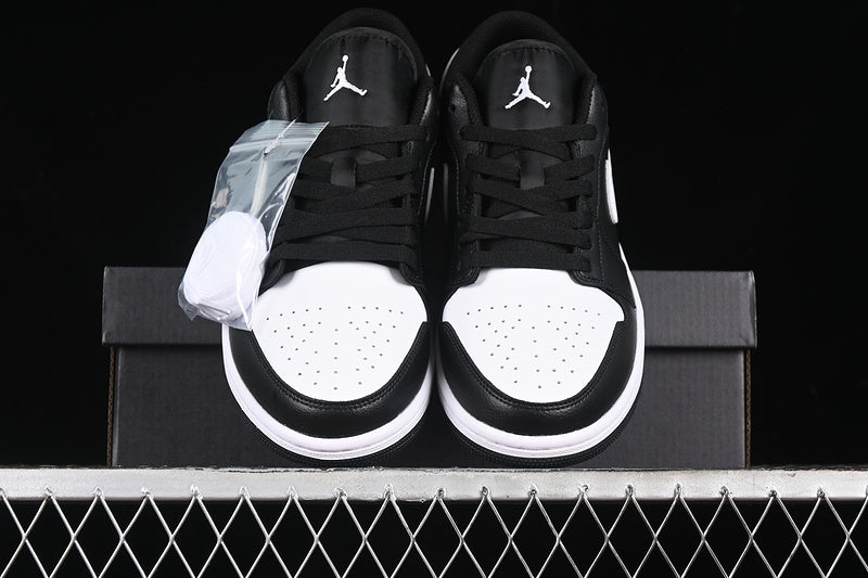 Nike Air Jordan 1 Low Black White Sneakers