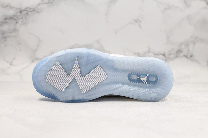 Nike Air Jordan Mars 270 Low Pure Money White Sneakers