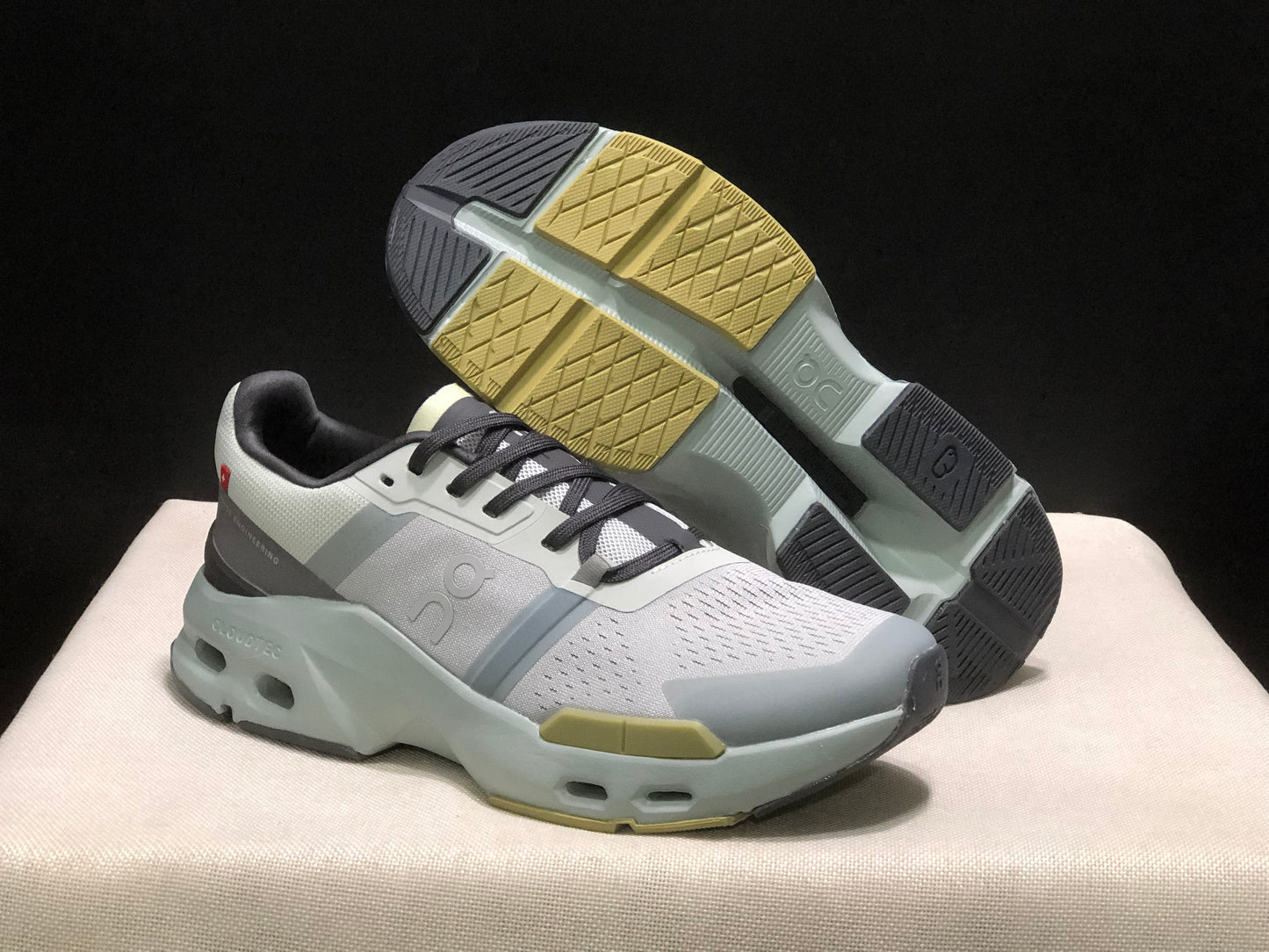 On Running Cloudpulse Comfortable Running Shoes Blue/Grey