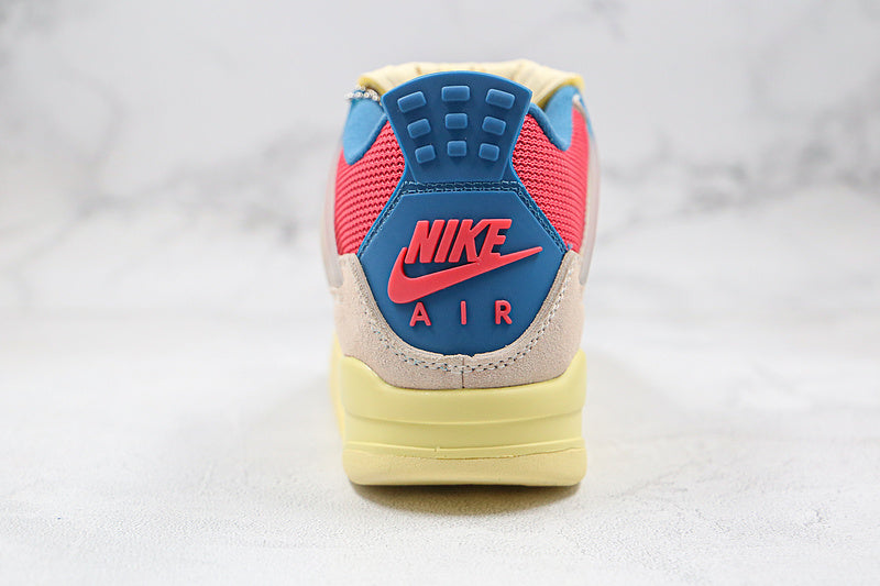 Nike Air Jordan Retro 4 Cream Pink Sneakers