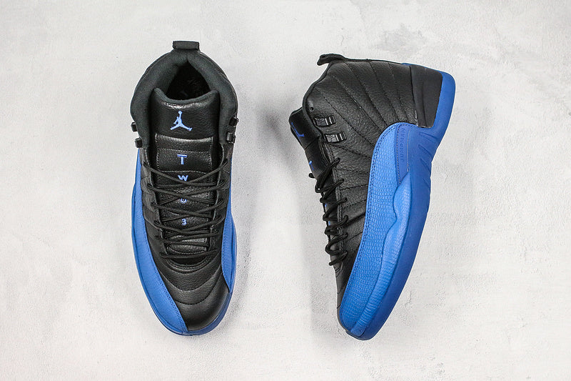 Nike Air Jordan 12 Retro Game Royal Black Sneakers