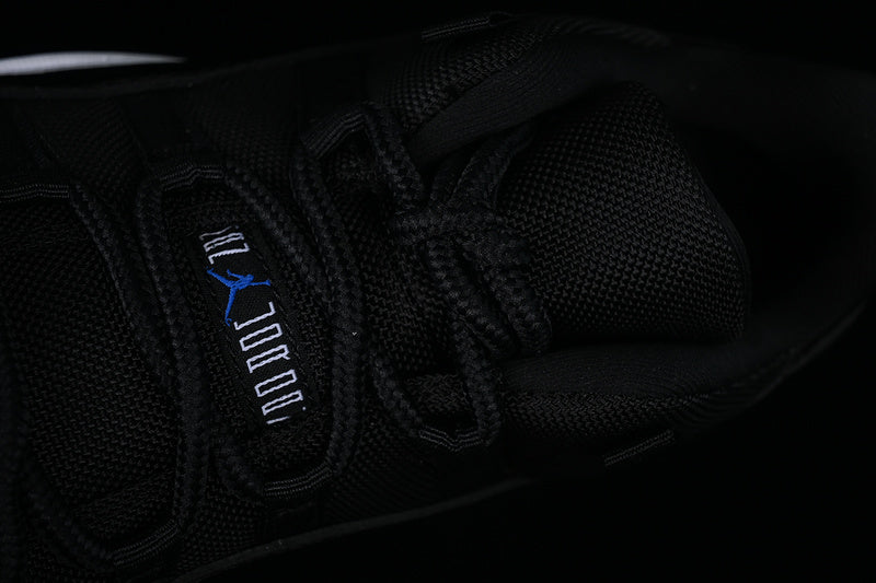 Nike Air Jordan 11 Retro Low Space Jam White Blue Black Sneakers