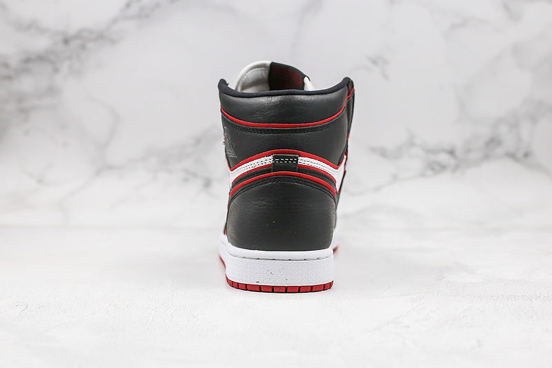 Nike Air Jordan 1 Retro High Bloodline 2019 Black White Red Sneakers