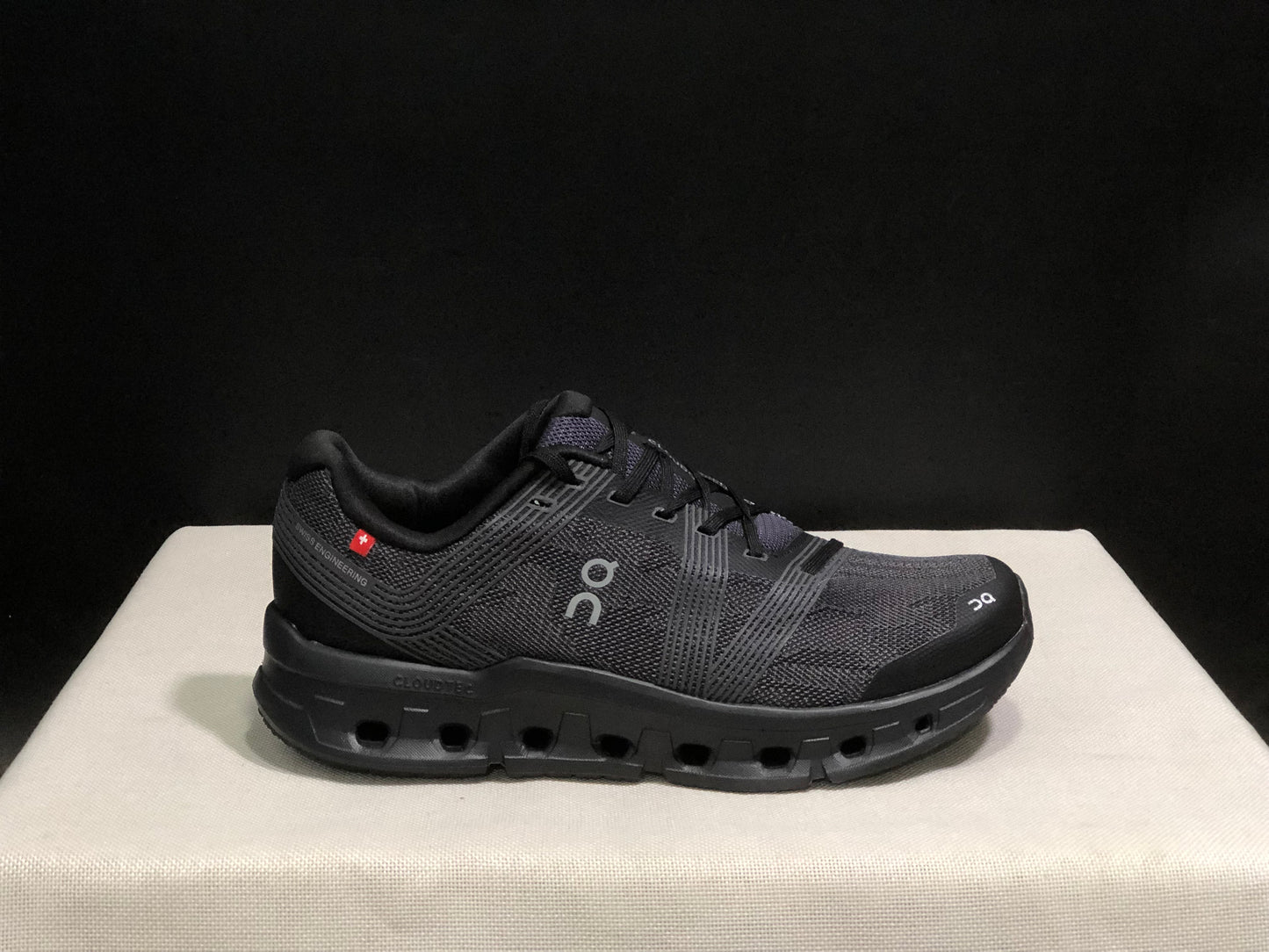 On Running Cloudgo Comfortable And Lightweight Running Shoes Black/Eclipse