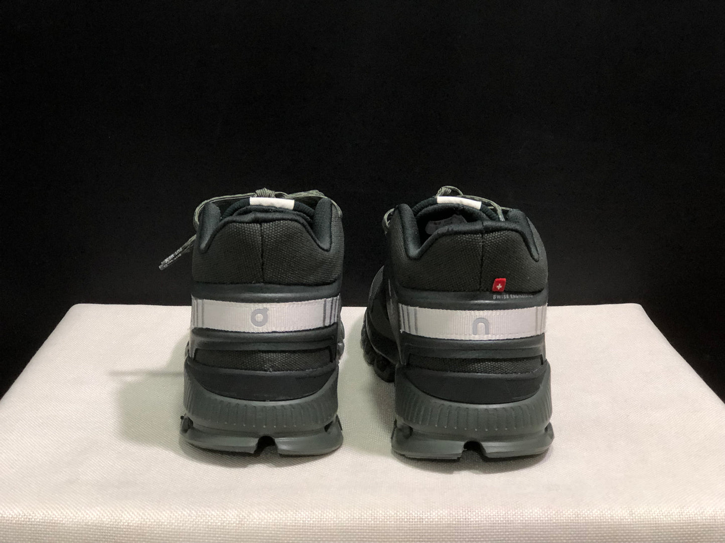 On Running Cloud Hi Edge Outdoor Training Running Shoes Dark Green