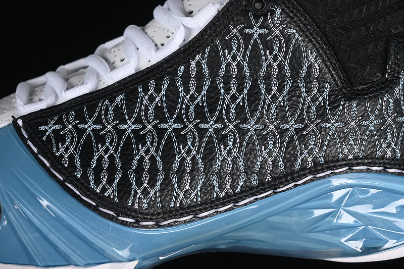 Nike Air Jordan 23 Black University Blue White Sneakers