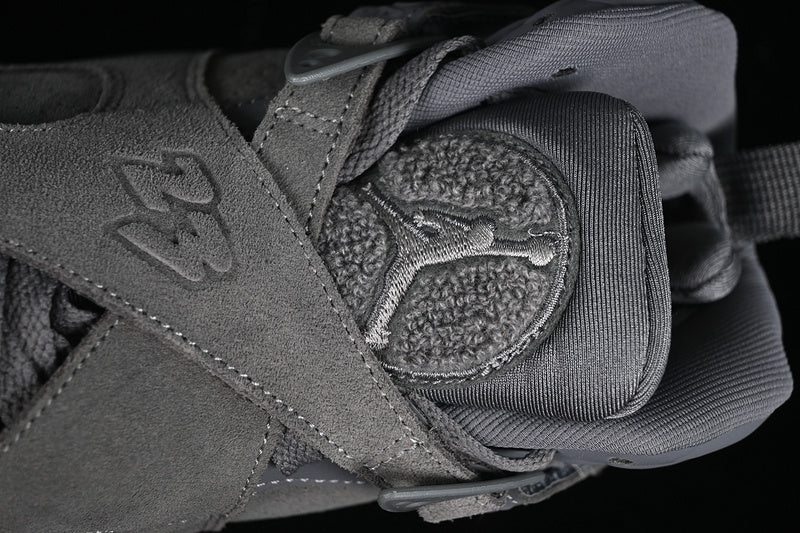 Nike Air Jordan 8 Retro Wolf Grey Sneakers