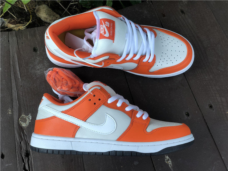 Nike Dunk SB Low Orange Box Sneakers