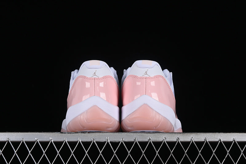 Nike Air Jordan 11 Low Legend Pin White Pink Sneakers