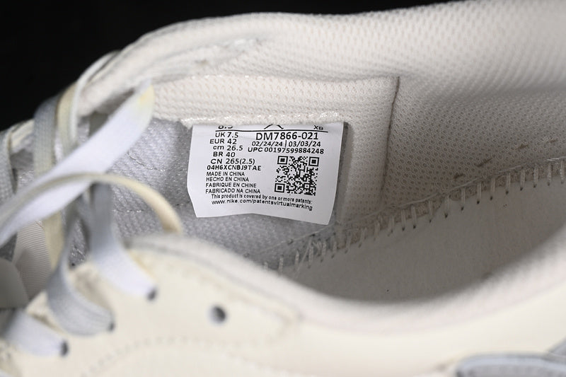 Nike Air Jordan 1 Retro Low OG SP Off-White Travis Scott Fragment Design White Grey Sneakers