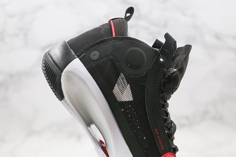 Nike Air Jordan XXXIV 34 Chicago PF Bred White Black Red Sneakers