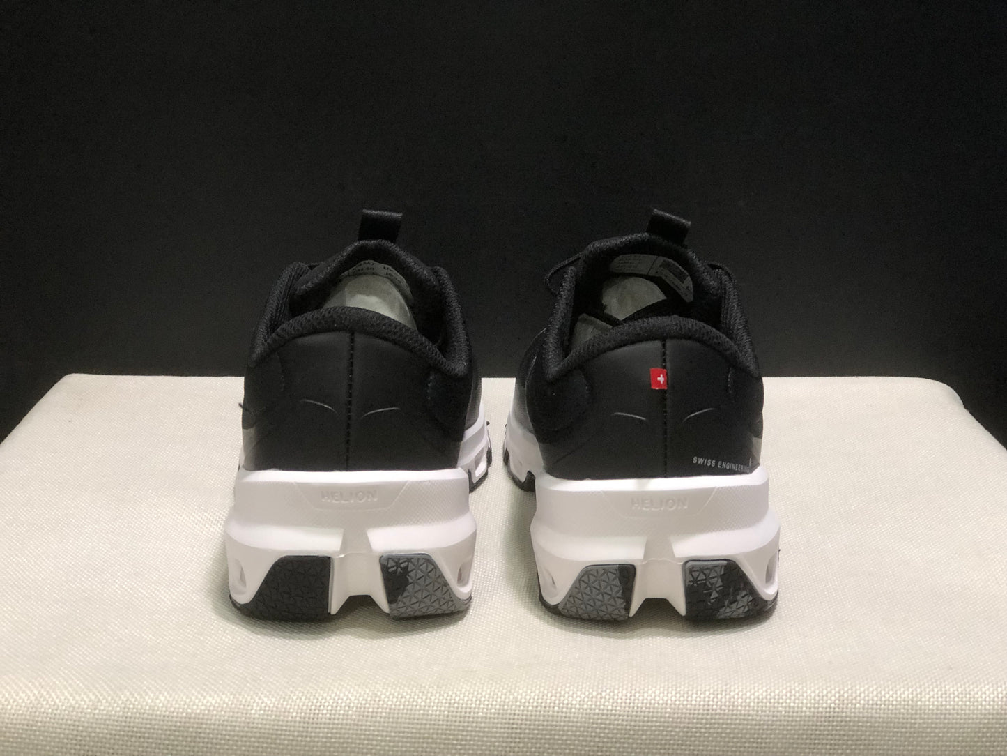 LOEWE x On Running Cloudventure 2.0 Black/White Running Shoes Co-Signed Edition