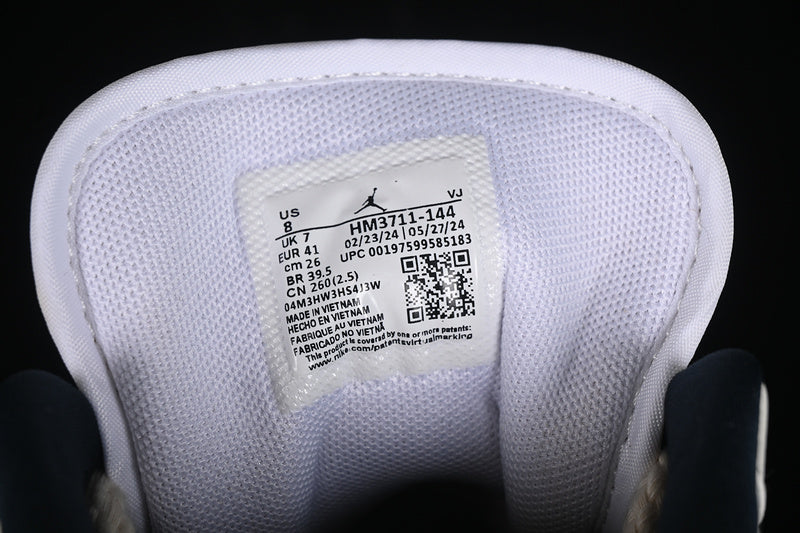 Nike Air Jordan 1 Low Aegean Storm Pale White Sneakers