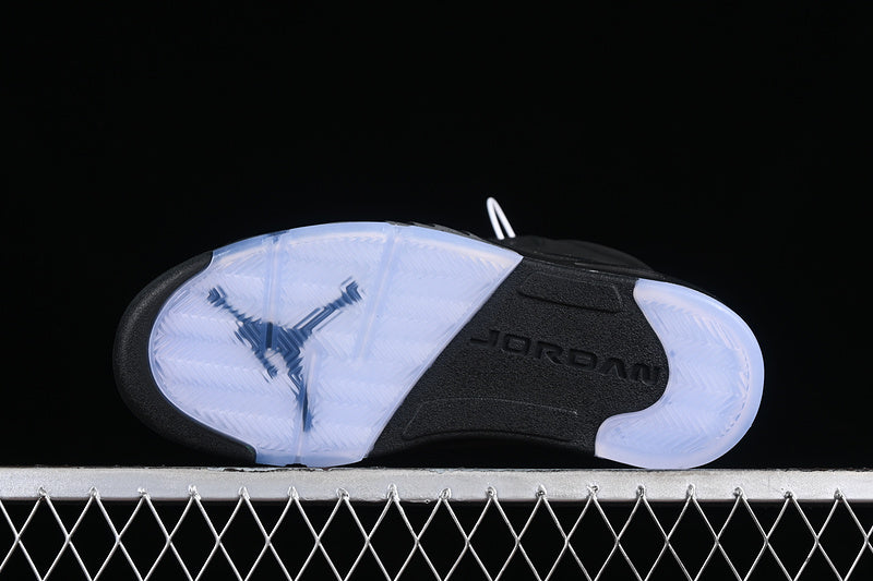Nike Air Jordan 6 Retro Silver Black Sneakers