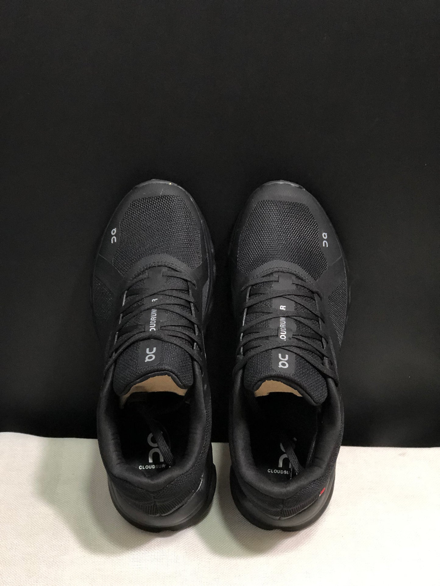 On Running Cloudrunner Anti-Slip Sports Running Shoes All Black