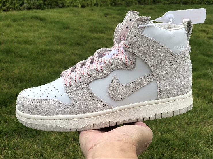 Nike Dunk High Notre Light Orewood Brown White Sneakers