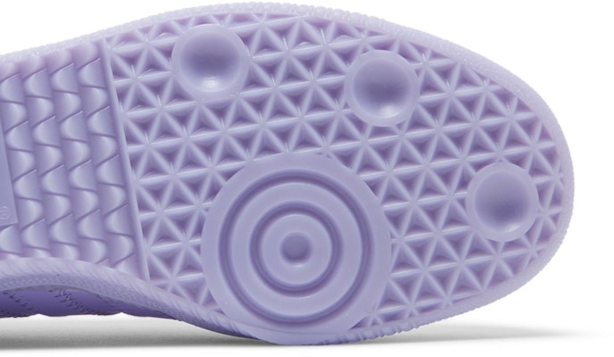 Pharrell Adidas Samba1 Human Race Purple IE7296 Lifestyle Shoes