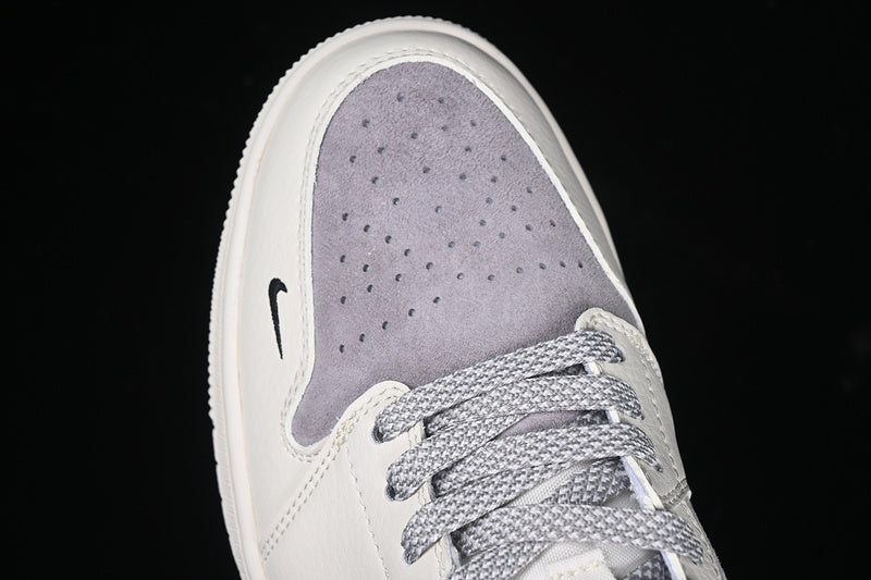 Nike Air Jordan 1 Low Off White Grey Sneakers