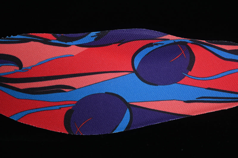 Nike Air Jordan 8 Retro True Red Flint Bright Blue Black Grey Sneakers