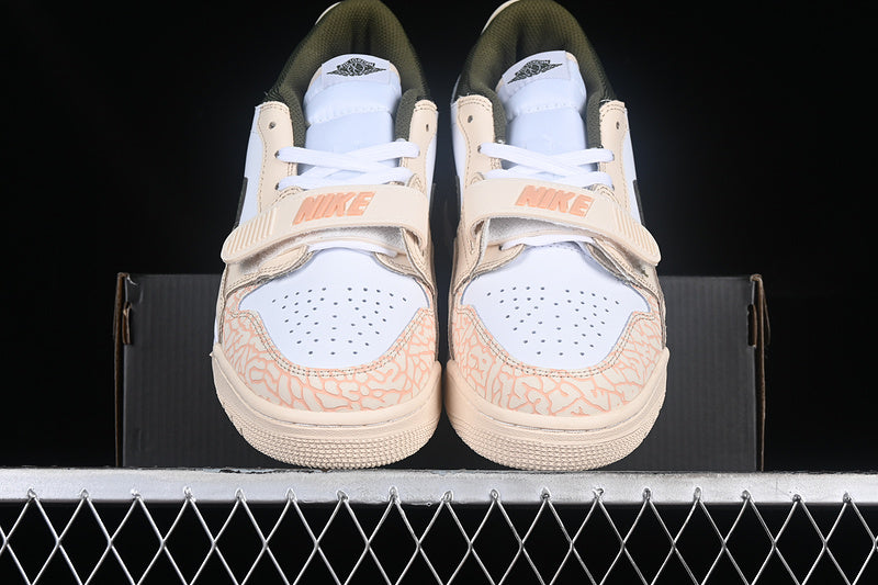 Nike Air Jordan Legacy 312 Low Hemp Sail Sequoia Green White Sneakers