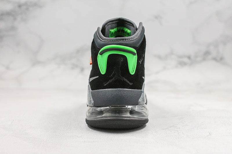 Nike Air Jordan Mars 270 Dark Grey Black Green Sneakers